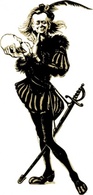 Hamlet clip art 