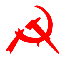 Objects - Hammer And Sickle Graffiti 
