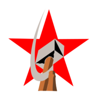 Objects - Hammer And Sickle In Star 