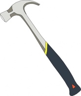 Objects - Hammer Tools clip art 