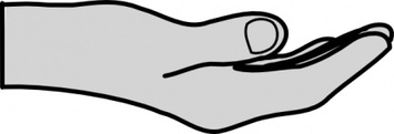 Human - Hand clip art 