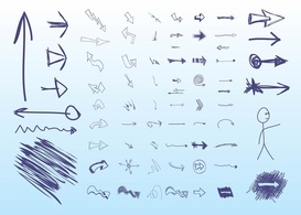 Hand Drawn Arrows