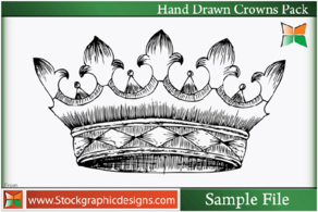 Miscellaneous - Hand Drawn Crowns 