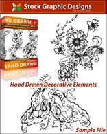 Hand Drawn Decorative Elements Preview