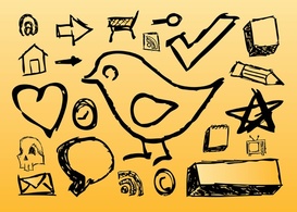 Hand Drawn Icons