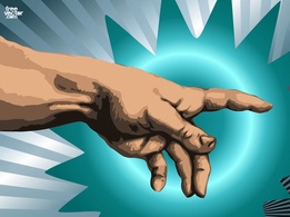 Hand Vector Graphics