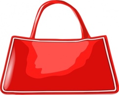 Handbag clip art