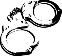 Handcuffs clip art 