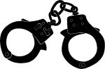 Objects - Handcuffs Vector Image 