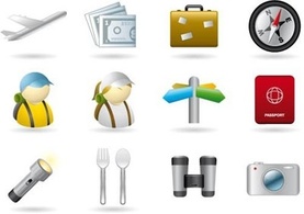 Icons - Handy Icons Vacations & Travel 