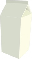 Food - Hank Milkbox clip art 