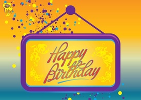 Happy Birthday Card 