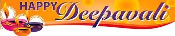 Backgrounds - Happy Deepavali Vector 