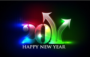 Human - Happy new year 2011 eps Vector part02 