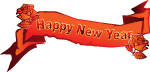 Happy New Year Banner Vector 