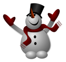Happy Snowman 1 Preview