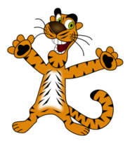 Happy Tiger