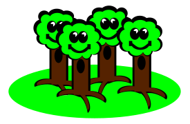 Cartoon - Happy Trees 