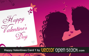 Happy Valentine's Day Greeting Card Preview