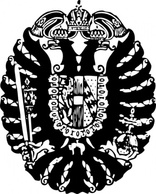 Hapsburg Crest clip art