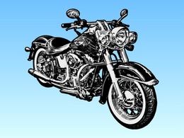 Vintage - Harley Davidson 