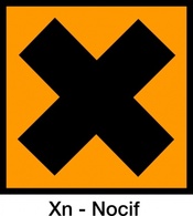 Harmful Warning No Not Do Not Orange Sign clip art