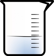 Harmonic Beaker clip art Preview