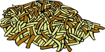 Hash Browns clip art Preview