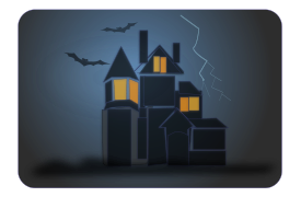 Holiday & Seasonal - Haunted House 