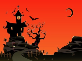 Cartoon - Haunted House 