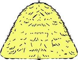 Haystack clip art Preview