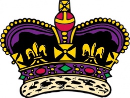 Fashion - Head King Cartoon Clothing Gold Crown Kings Jewlery Wear Crowns 