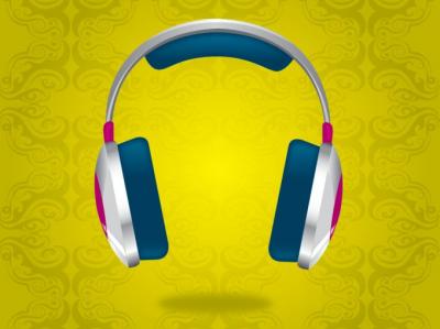 Headphones Vector