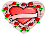 Heart And Roses Vector 