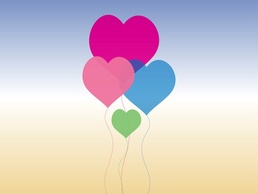 Heart Balloons