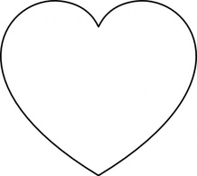 Objects - Heart clip art 