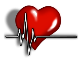 Objects - Heart ECG Logo 