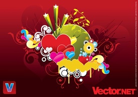 Elements - Heart Graphics 