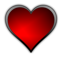 Objects - Heart icon 