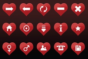 Heart Icons