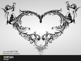 Objects - Heart shape free vector 