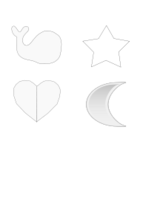 Silhouette - Heart silhouette 