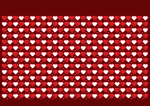 Heart Texture Vector