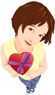 Heart vector 23