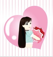 Heart vector 33