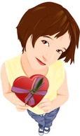 Heart vector 36