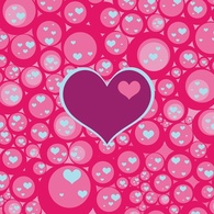 Patterns - Heart Vector Graphics 