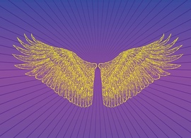 Animals - Heaven Wings Vector 