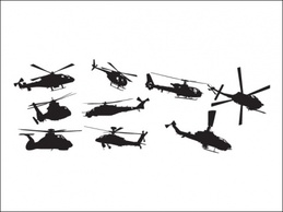 Transportation - Helicopter Vector Pack 