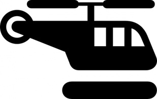 Heliport clip art